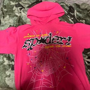 SP5DER P*NK V2 Hoodie *SEND OFFERS*